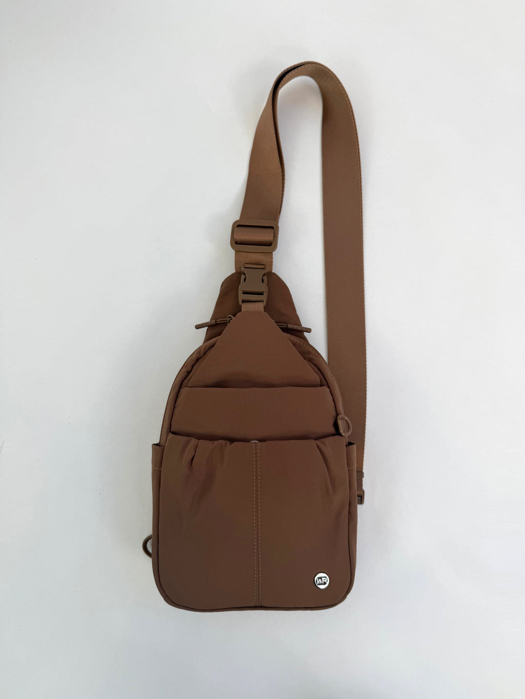 The Iris Clutch Sling Bag (#4000) Adjustable Strap Zipper Bag - By Iris & Rainbow
