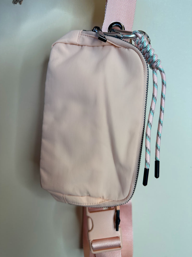 57" Iris Long Strap Crossbody Bag