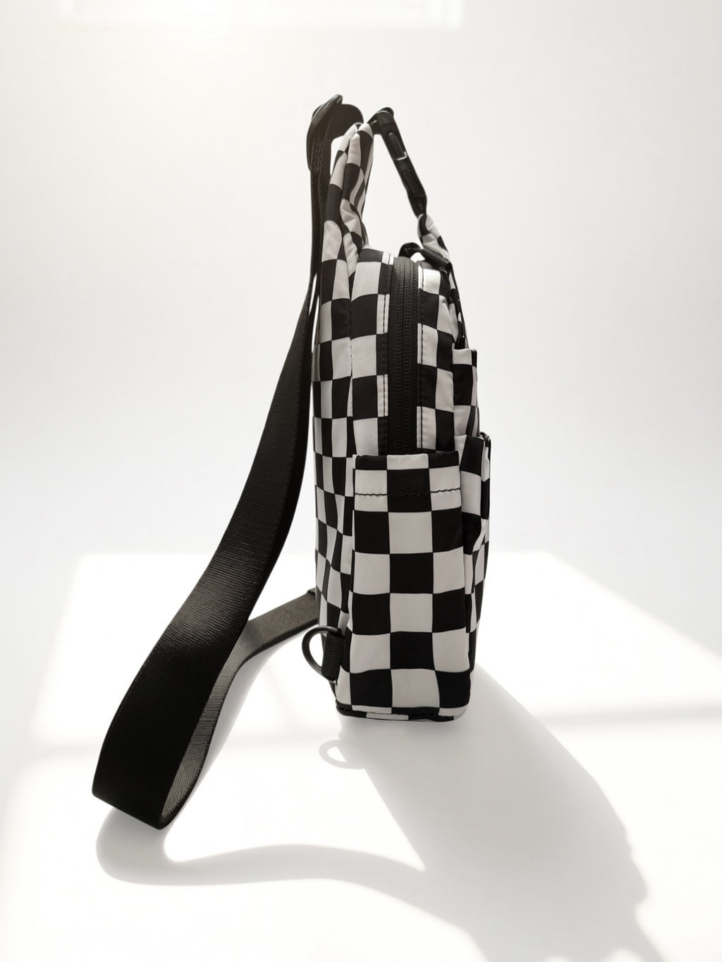 The Iris Clutch Sling Bag (#4000) Adjustable Strap Zipper Bag - By Iris & Rainbow