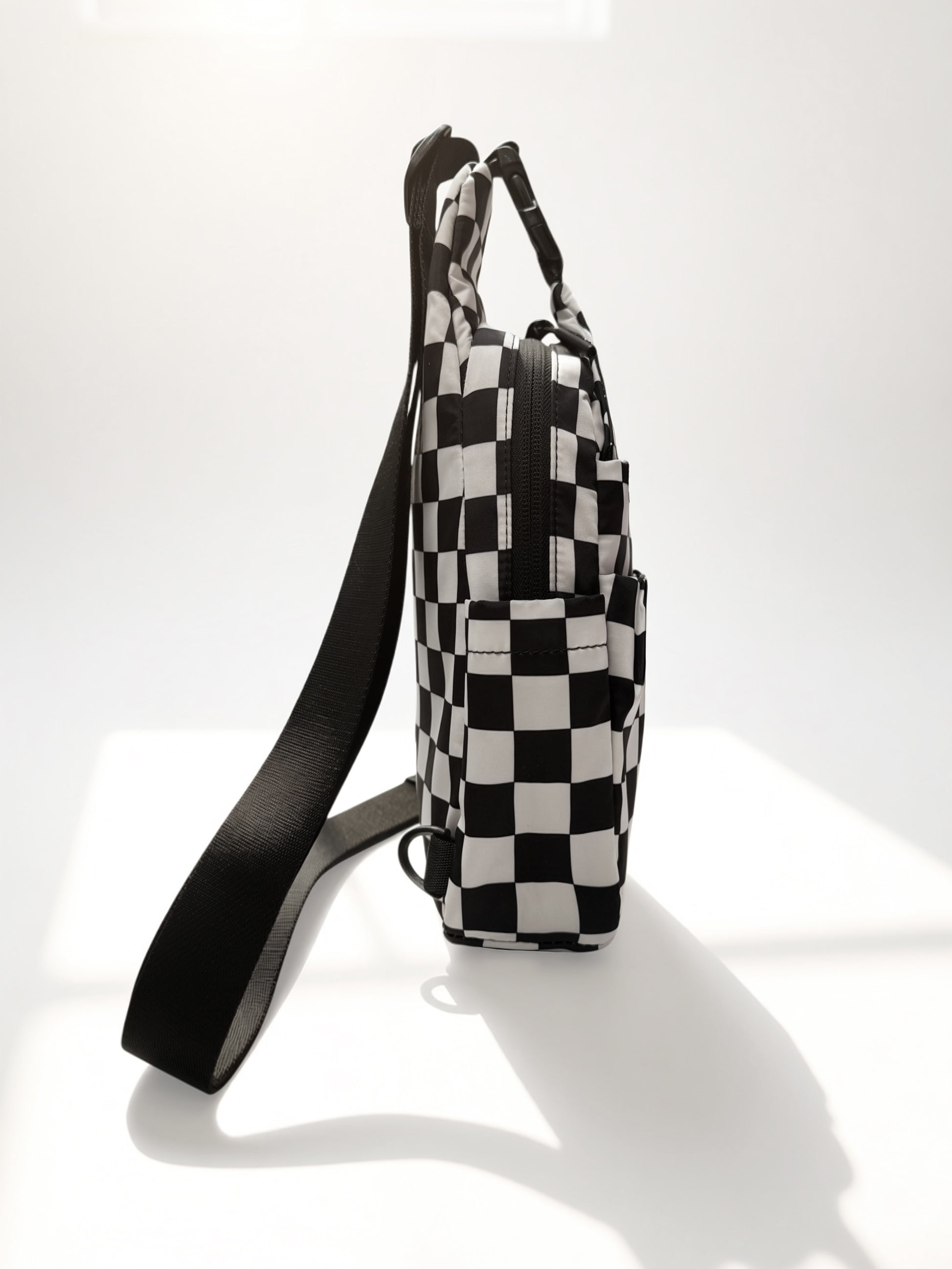 The Iris Clutch Sling Bag (#4000) Adjustable Strap Zipper Bag - By Iris & Rainbow