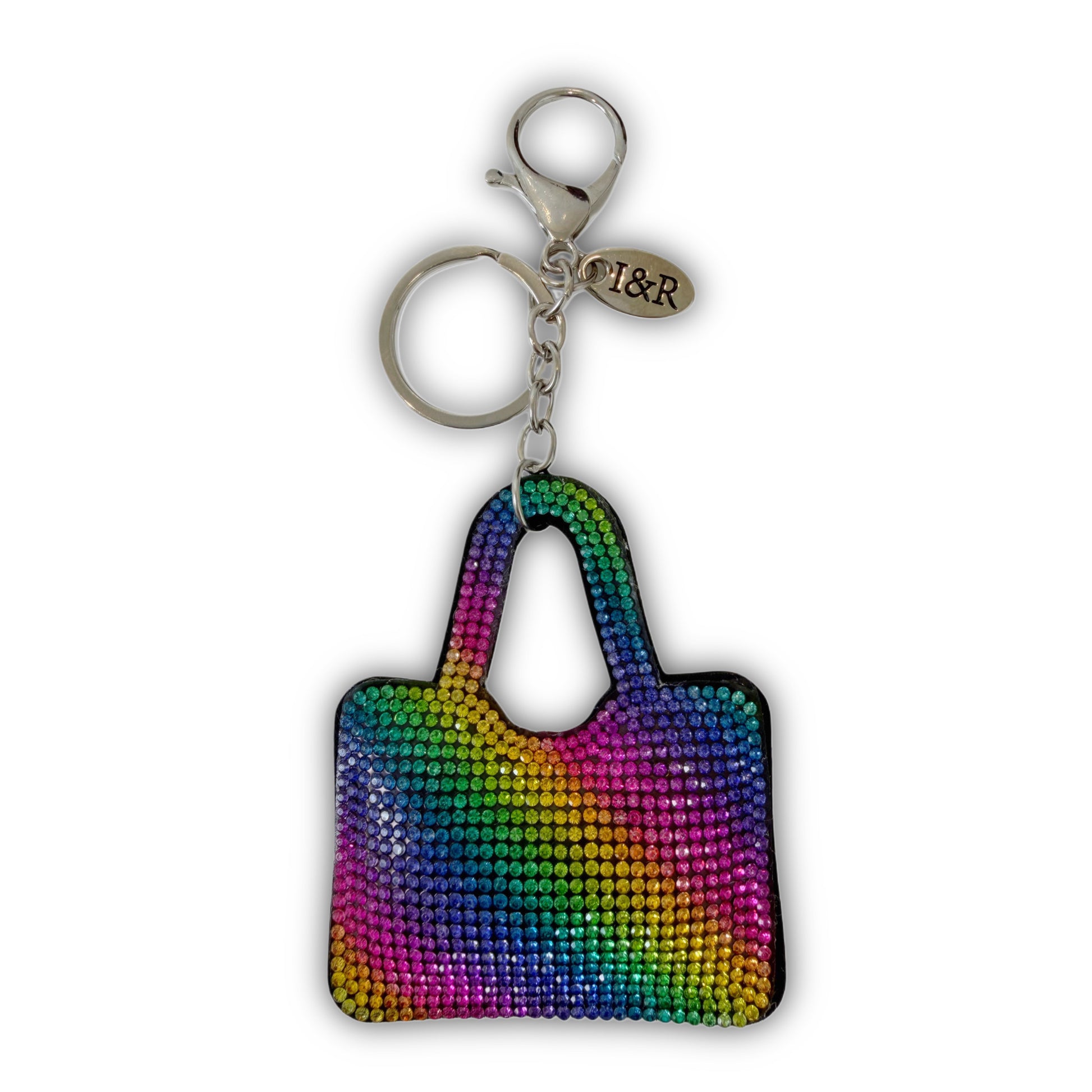 Decorative Iris Keychain Charm - (#C09) By Iris & Rainbow