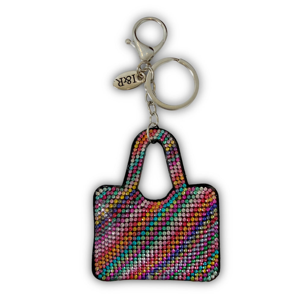 Decorative Iris Keychain Charm - (#C09) By Iris & Rainbow