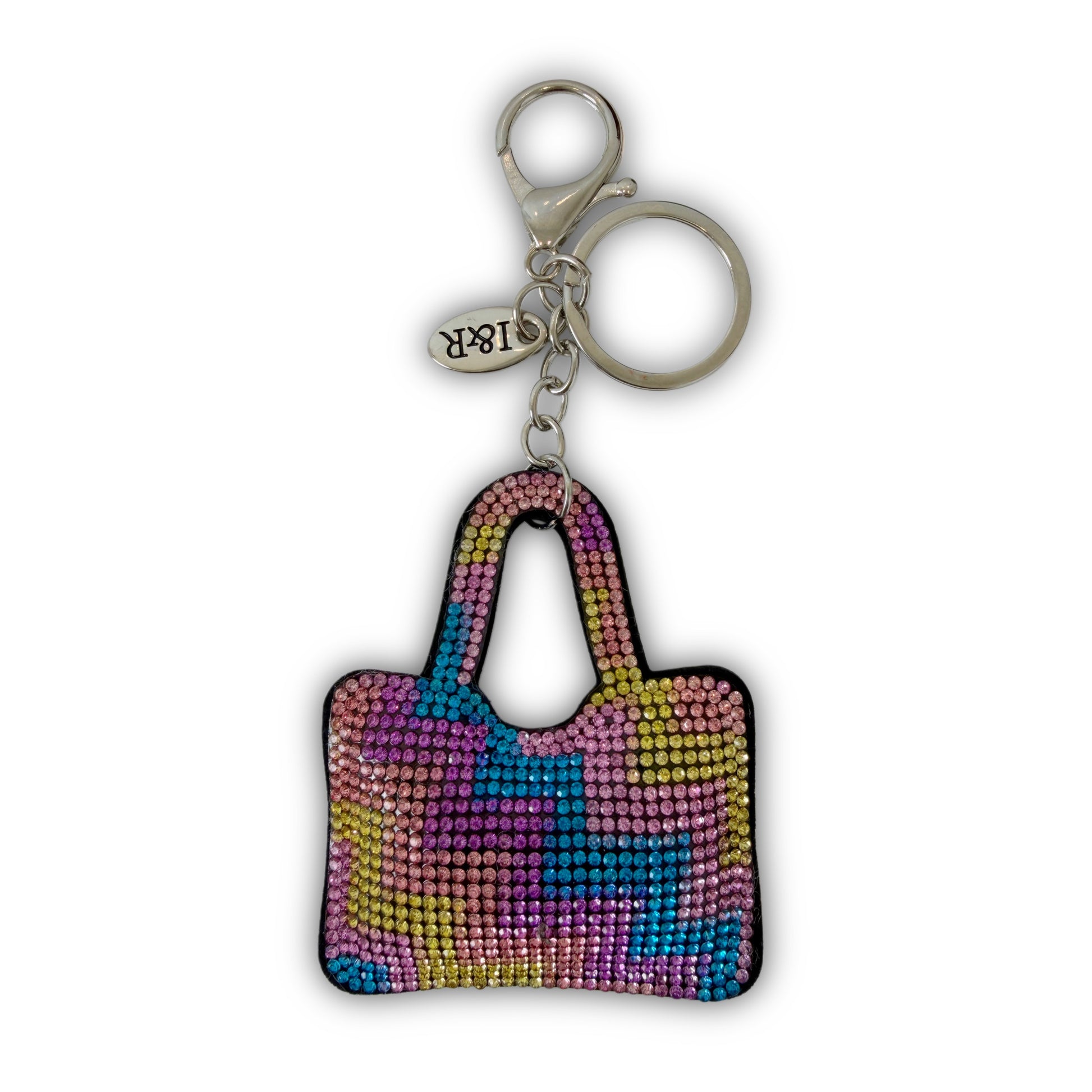 Decorative Iris Keychain Charm - (#C09) By Iris & Rainbow