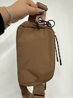 57" Iris Long Strap Crossbody Bag