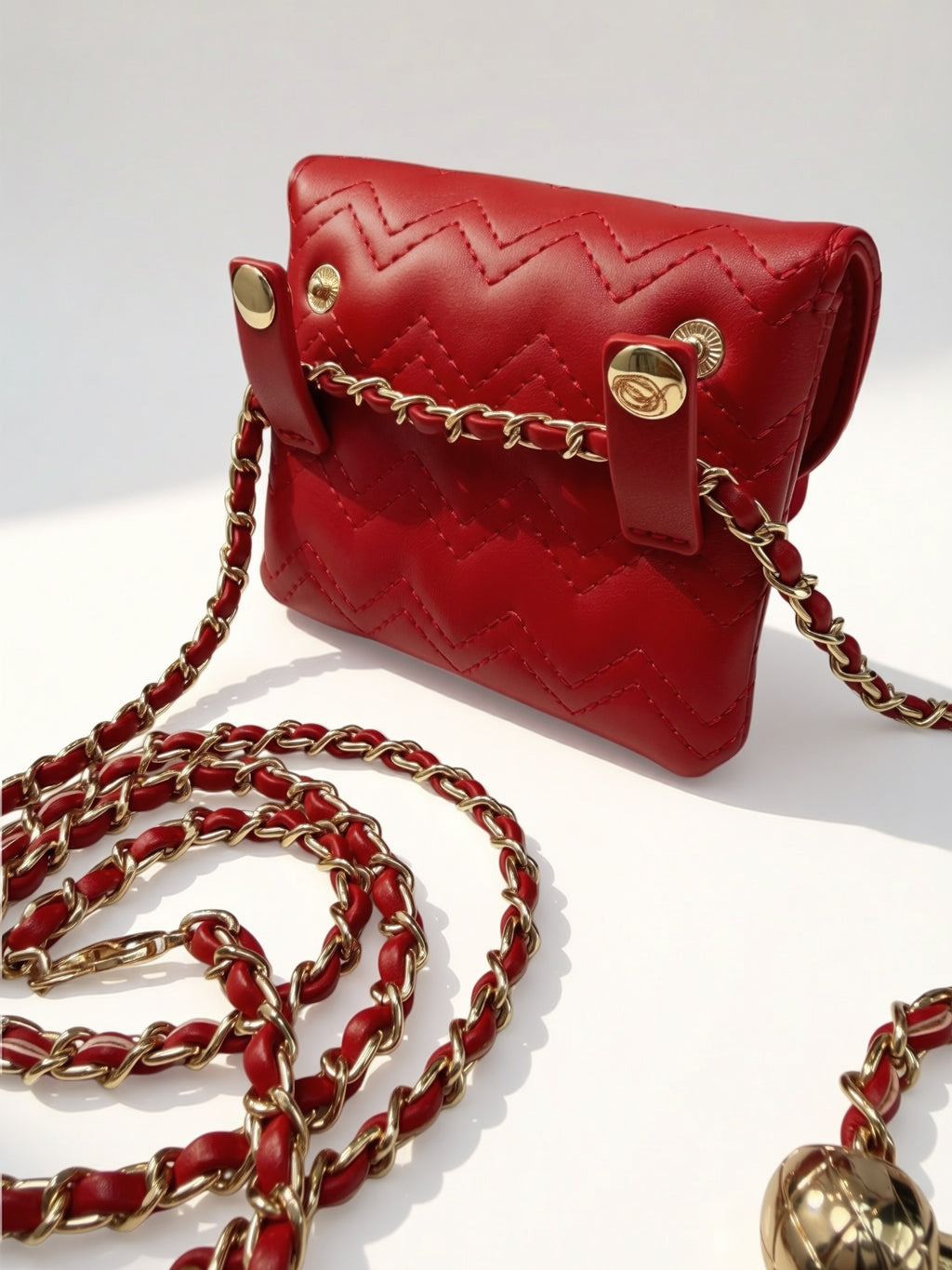 The Iris Muse Mini Waist and Crossbody RFID Bag (#2038) By Iris & Rainbow