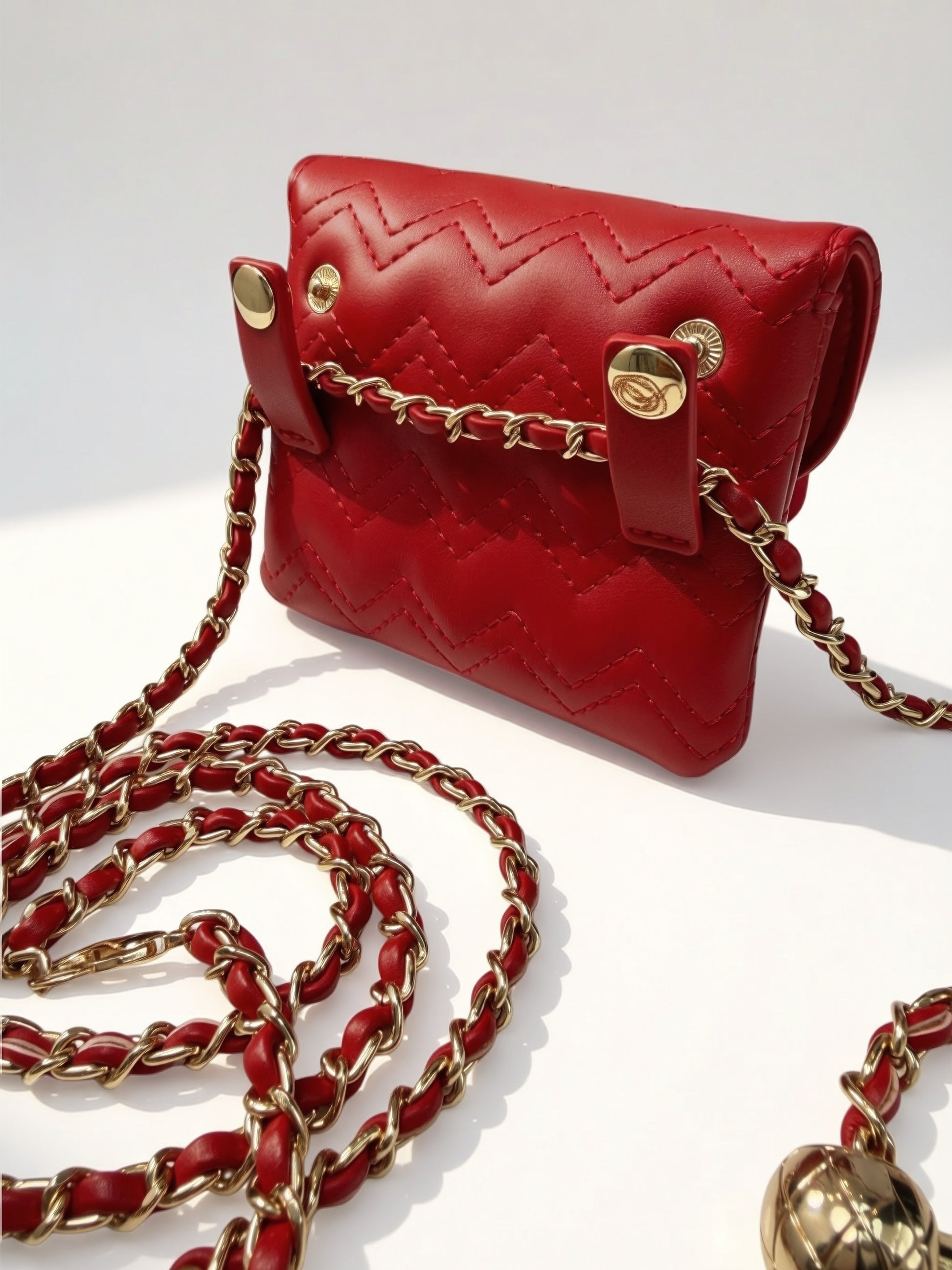 The Iris Muse Mini Waist and Crossbody RFID Bag (#2038) By Iris & Rainbow