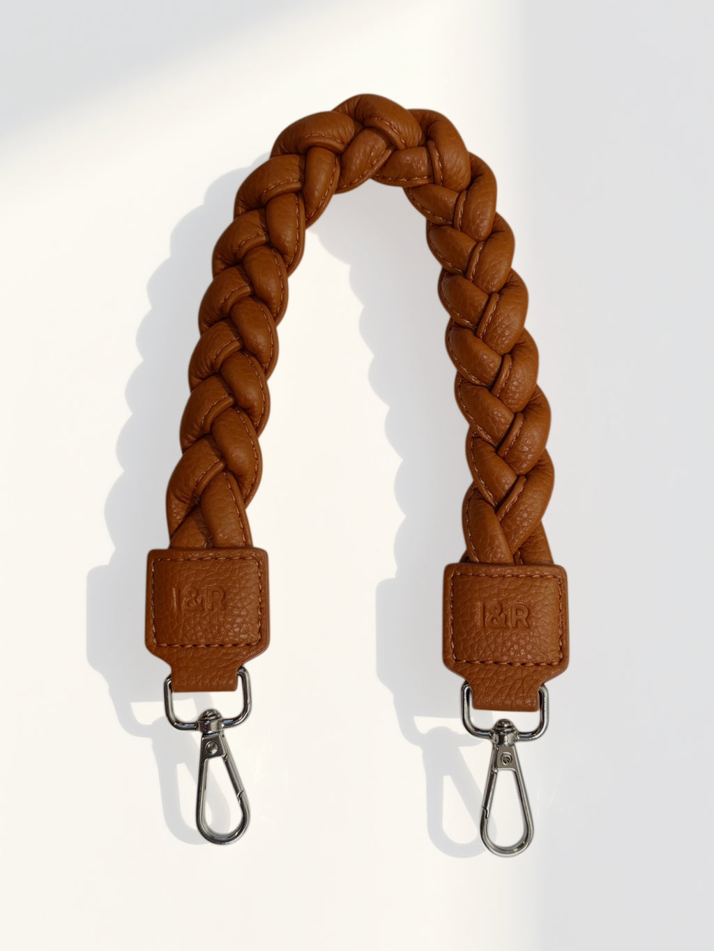 The Iris Braided Strap Faux Leather (#2036) By Iris & Rainbow