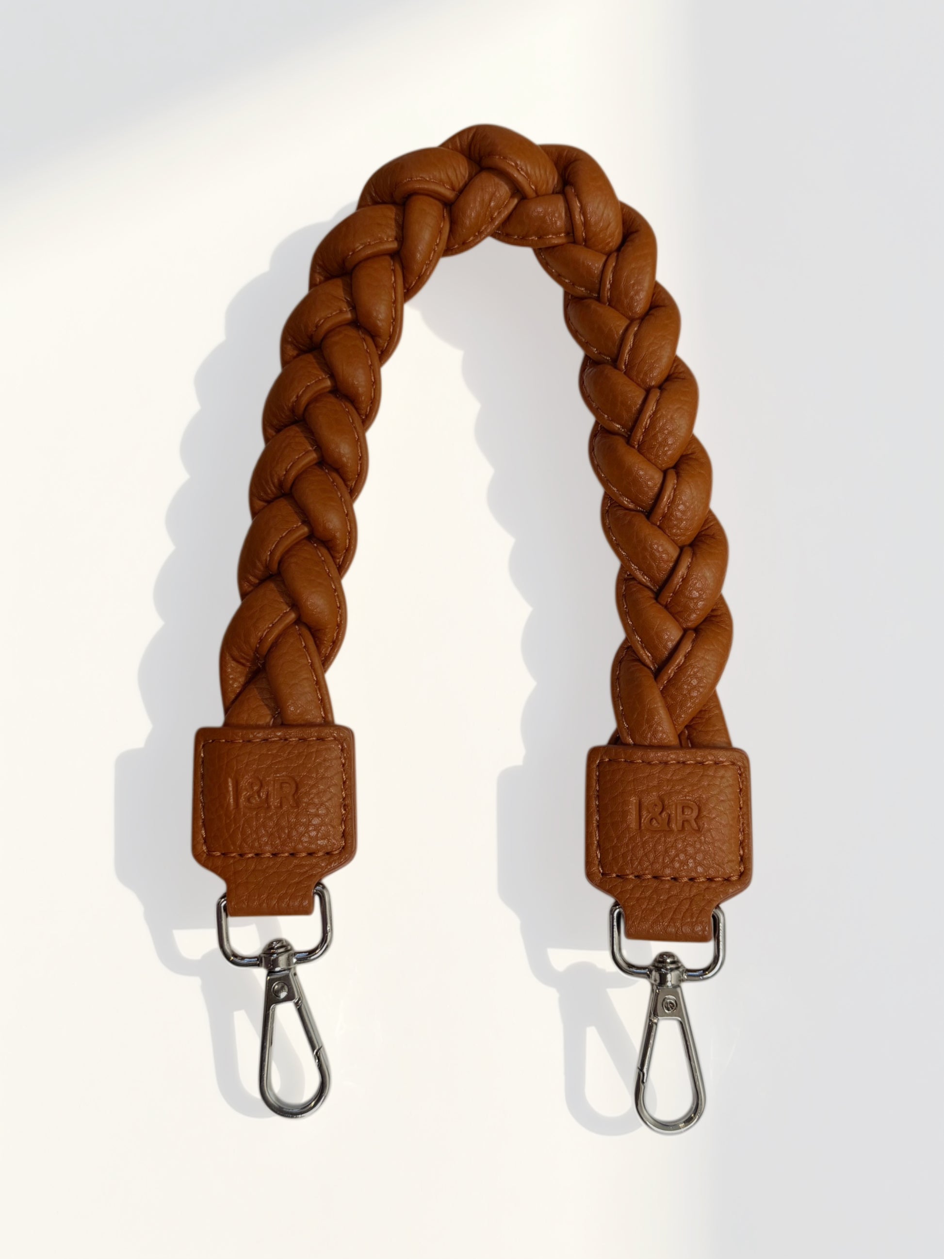 The Iris Braided Strap Faux Leather (#2036) By Iris & Rainbow