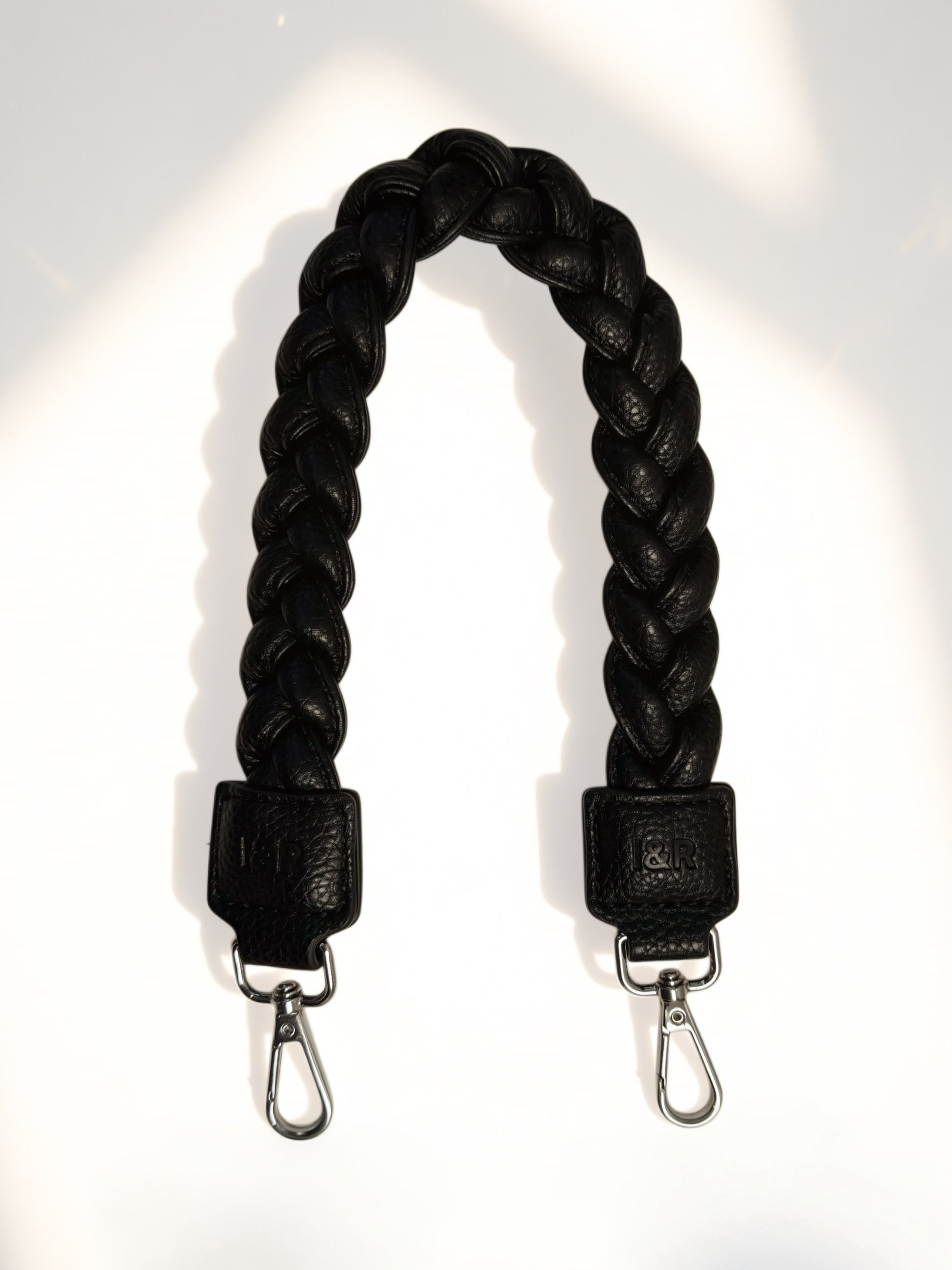 The Iris Braided Strap Faux Leather (#2036) By Iris & Rainbow