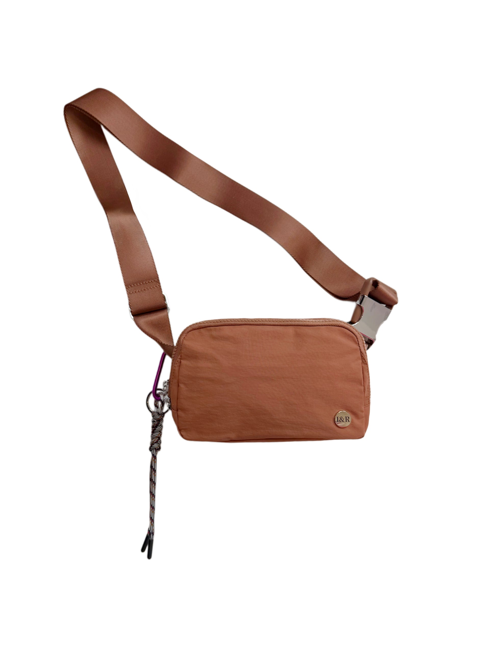 57" Iris Long Strap Crossbody Bag (#1140) - By Iris & Rainbow