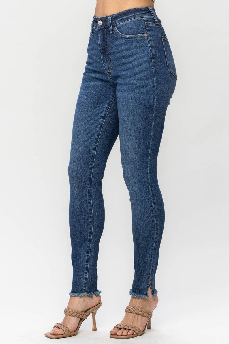 #P871 Monica High Rise Skinny Jeans by Judy Blue Denim