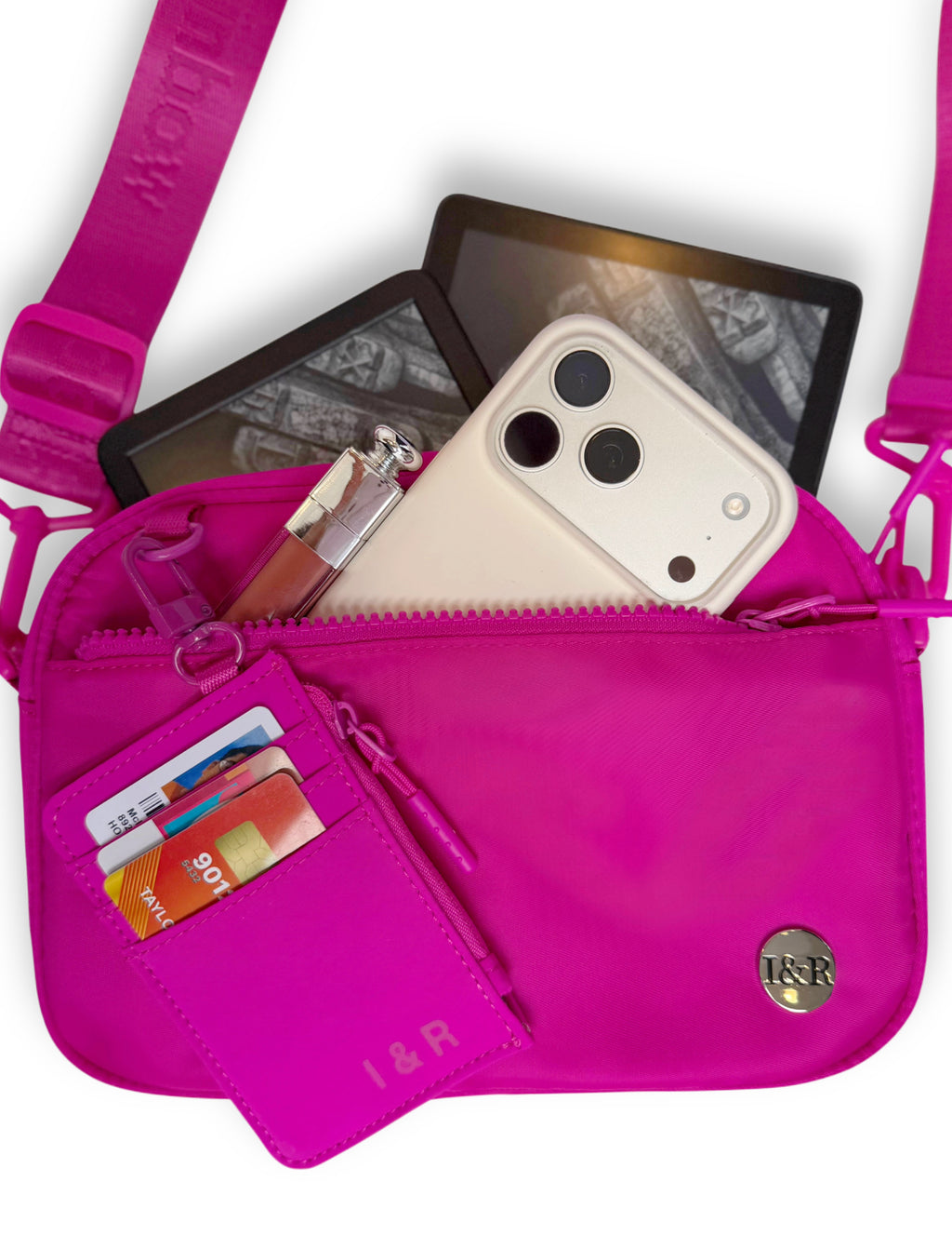 The Iris Always With Me Crossbody Bag (#9999) By Iris & Rainbow NEW