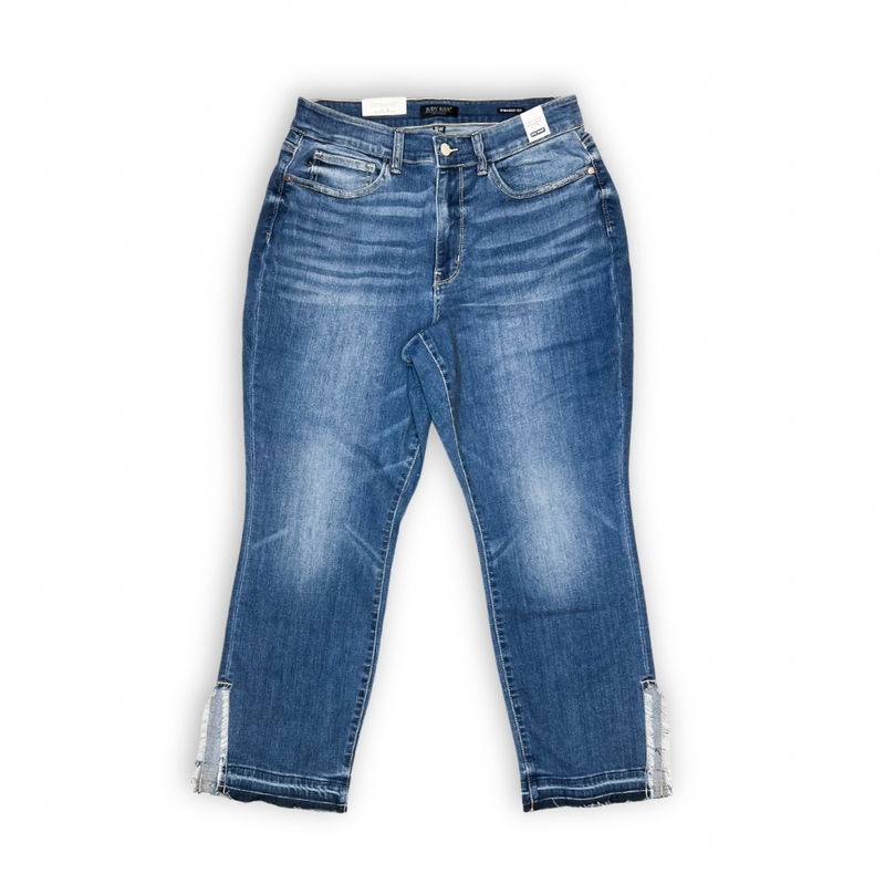 #P601 Lucky Girls Straight Judy Blue Jeans Comfort Womenswear