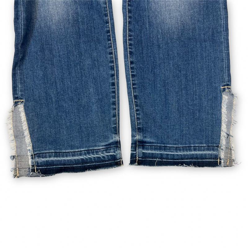 #P601 Lucky Girls Straight Judy Blue Jeans Comfort Womenswear