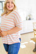 Little Pick Me Up Striped Top*