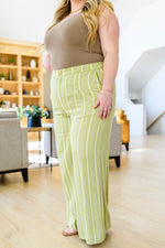 Never Underrated Striped Wide Leg Trousers*