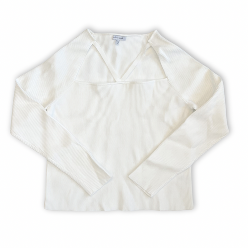 #P894 Fashion Long Sleeve Solid Knit Top Knitwear Spandex