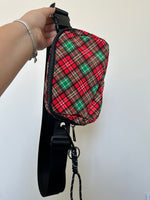 57" Iris Long Strap Crossbody Bag (#1140)