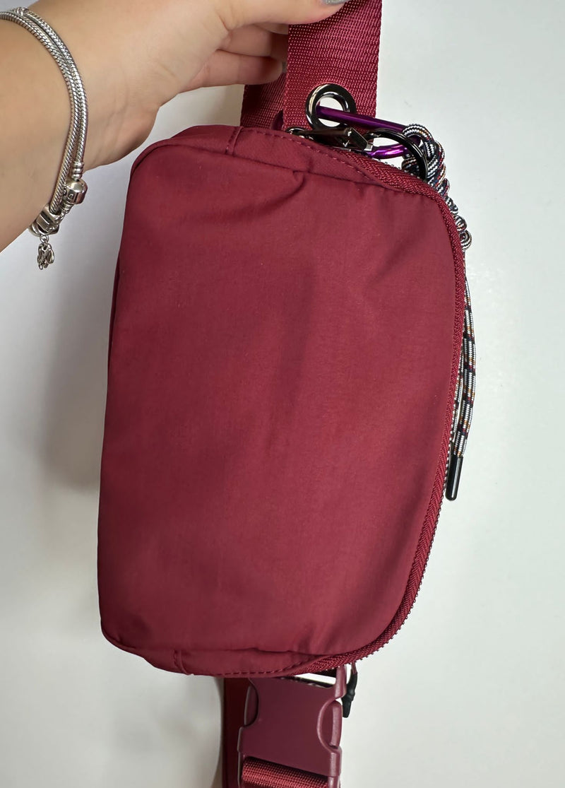 57" Iris Long Strap Crossbody Bag (#1140)