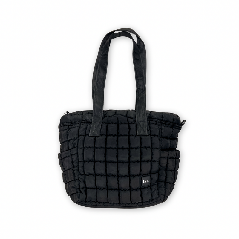Iris Puff Tote (#24238) High Quality and Versatile Bag