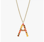 Monogram in Colors Necklace