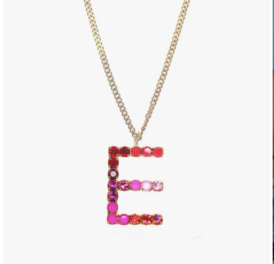 Monogram Chain Necklace in 2023