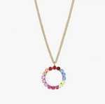 Monogram in Colors Necklace