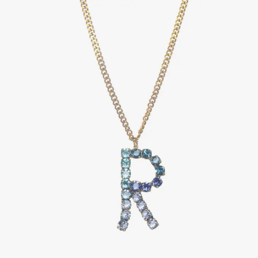 Monogram in Colors Necklace