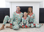 #Christmas Family Pajama #3-Howdy Santa