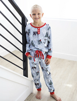 #Christmas Family Pajama -#2-Moose