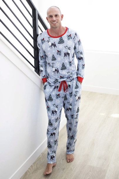 #Christmas Family Pajama -#2-Moose