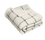 #P943 Flannel Sherpa Blanket