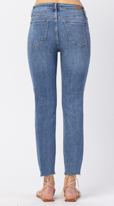 #M241 Sunflower Dreams Relaxed Fit Judy Blues Jeans