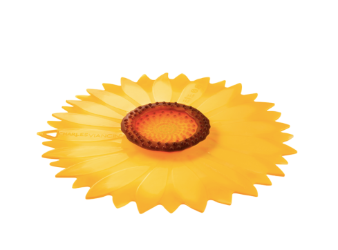#P947 Sunflower Lid 9"