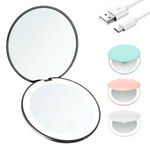 #S051 Led Rechargeable Compact Mirror