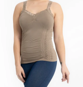 Lace Cami Comfortable Top #ET1000