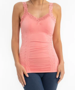 Lace Cami Comfortable Top #ET1000