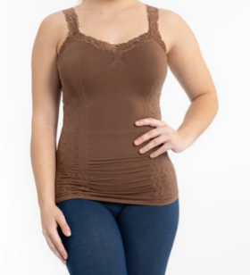 Lace Cami Comfortable Top #ET1000