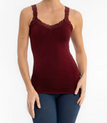 Lace Cami Comfortable Top #ET1000