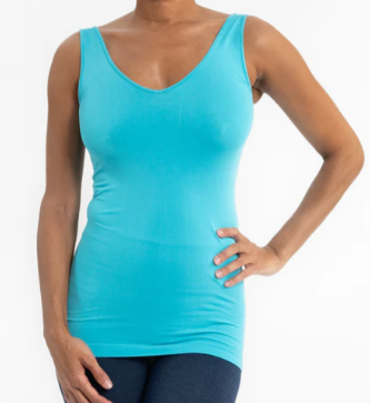 #ET1003 #1 BEST SELLER: V-NECK/ SCOOP NECK