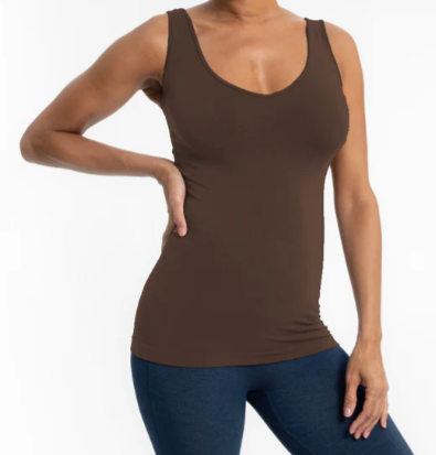 #ET1003 #1 BEST SELLER: V-NECK/ SCOOP NECK