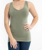 #ET1003 #1 BEST SELLER: V-NECK/ SCOOP NECK