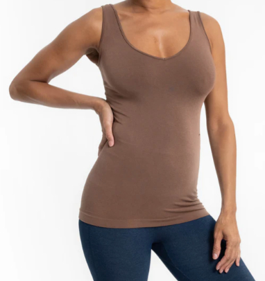 #ET1003 #1 BEST SELLER: V-NECK/ SCOOP NECK