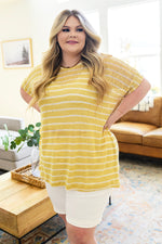 Simply Sweet Striped Top*