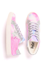 Supernova Sneakers in Pastel Tie Dye