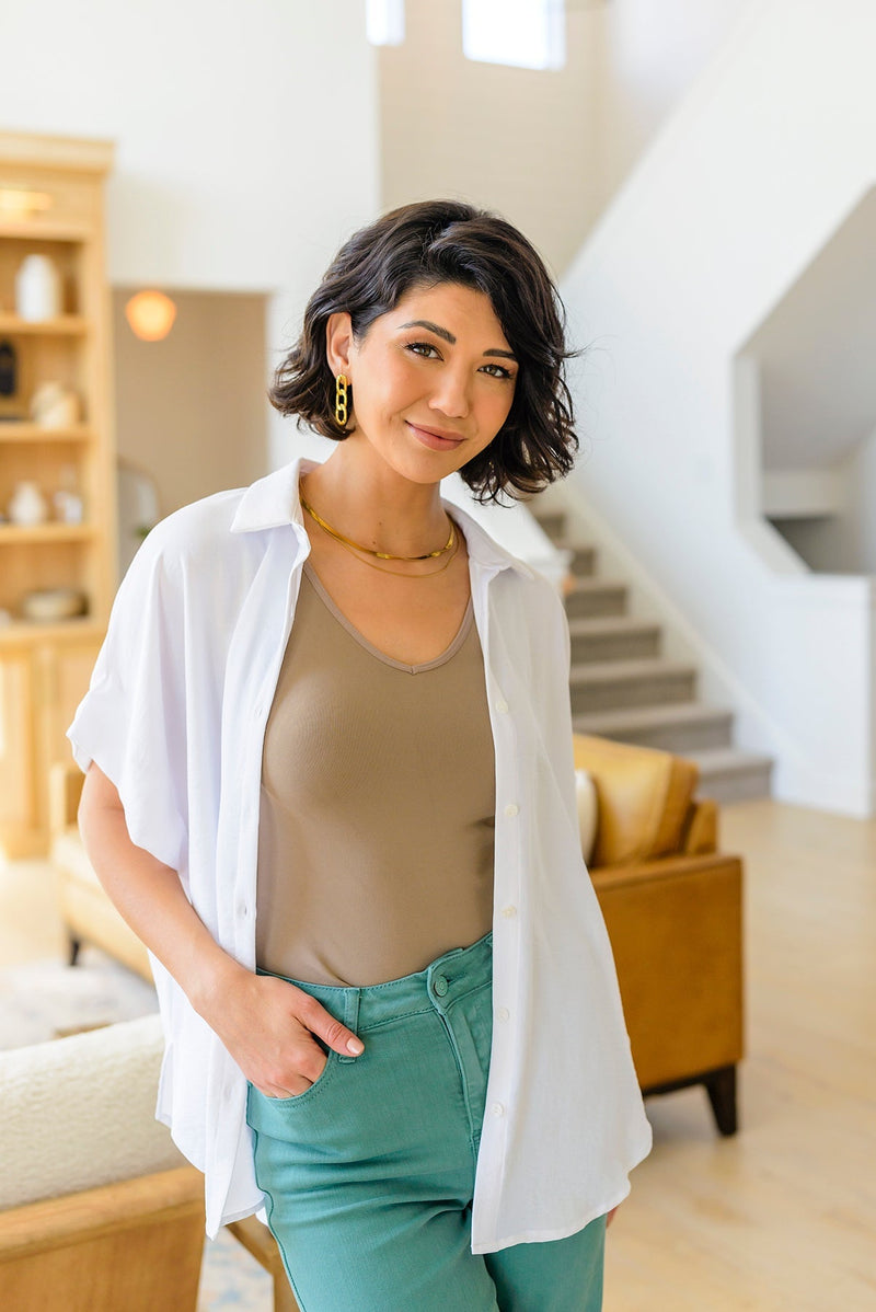 Sweet Simplicity Button Down Blouse*