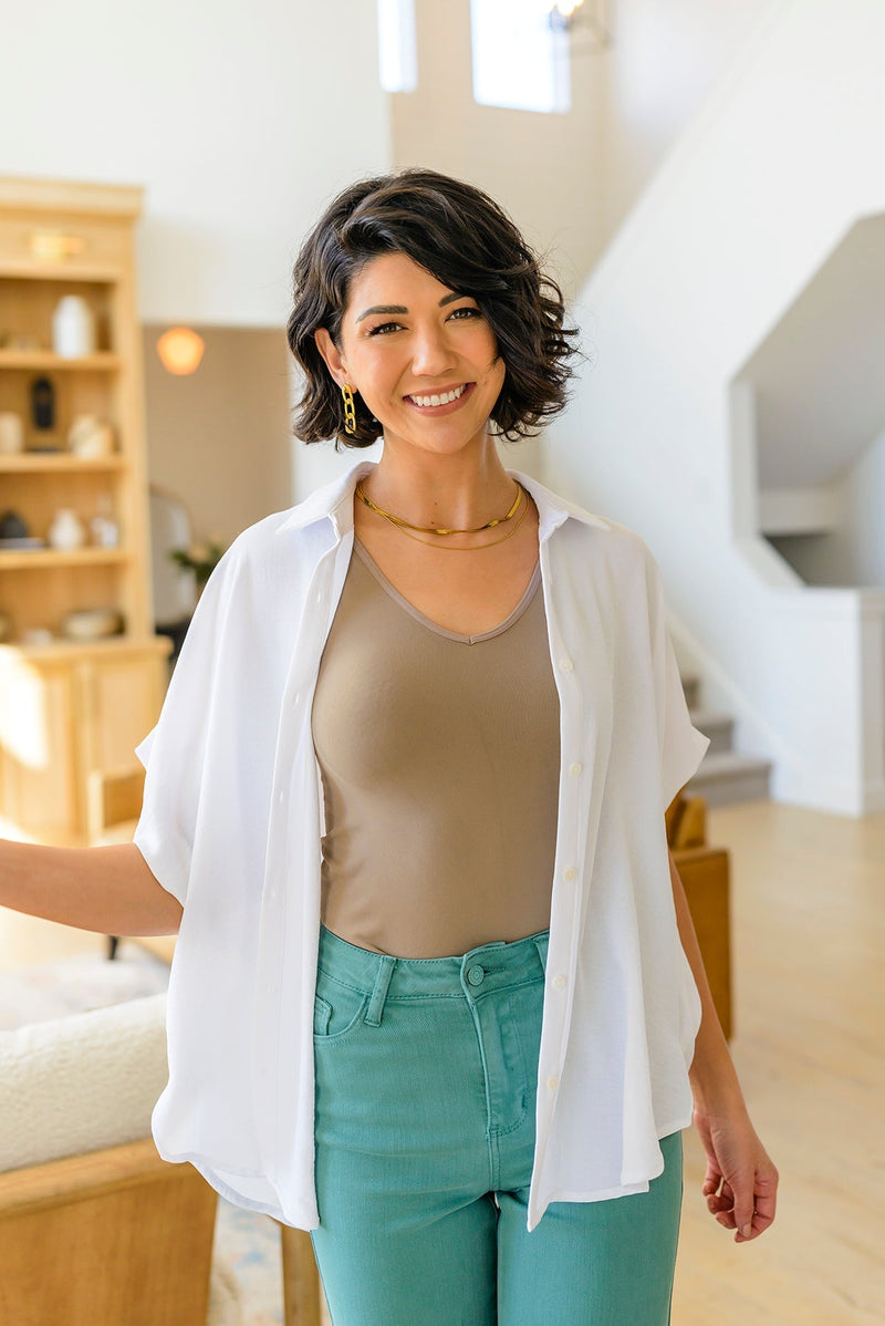 Sweet Simplicity Button Down Blouse*