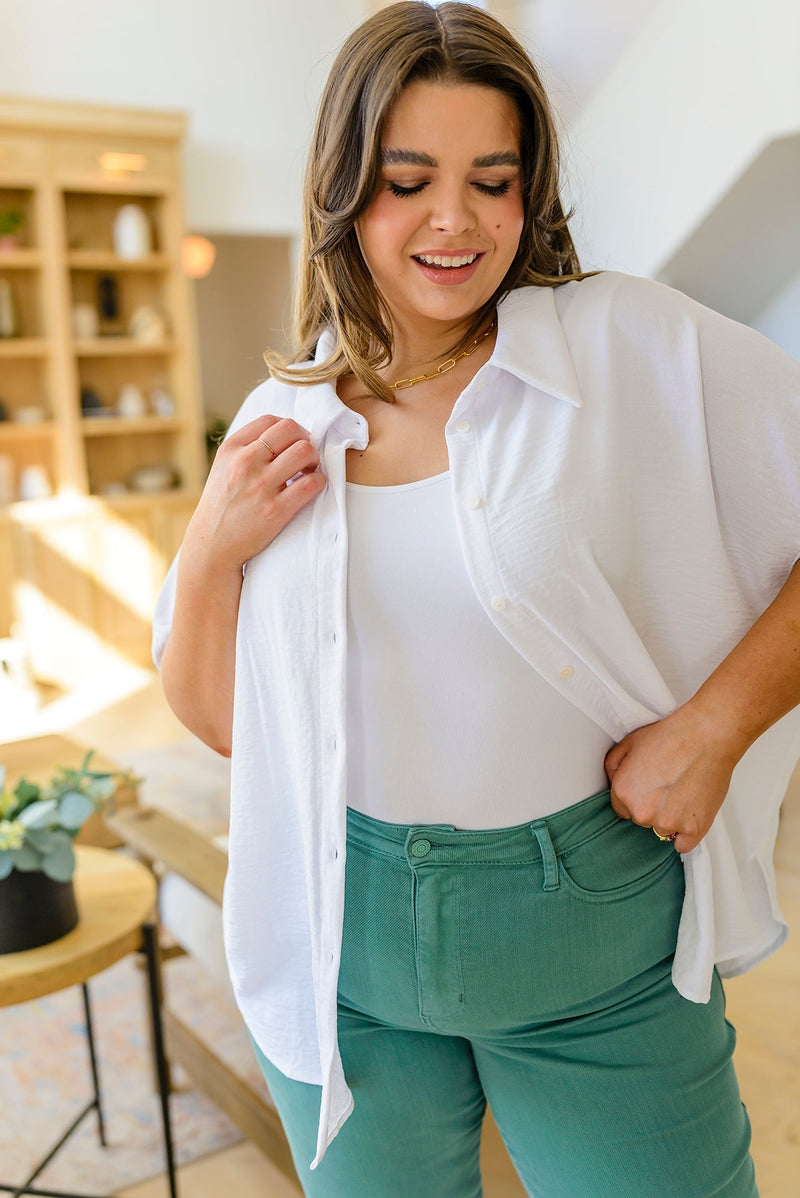 Sweet Simplicity Button Down Blouse*