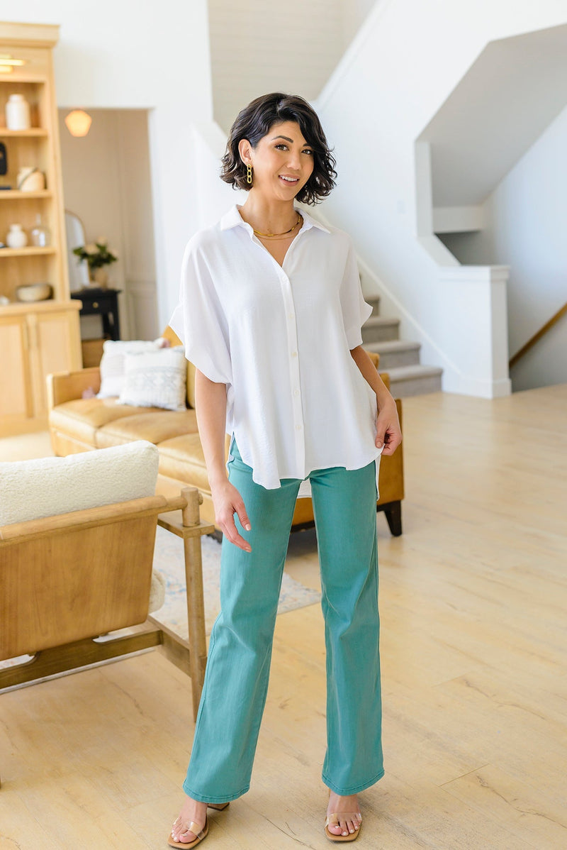 Sweet Simplicity Button Down Blouse*