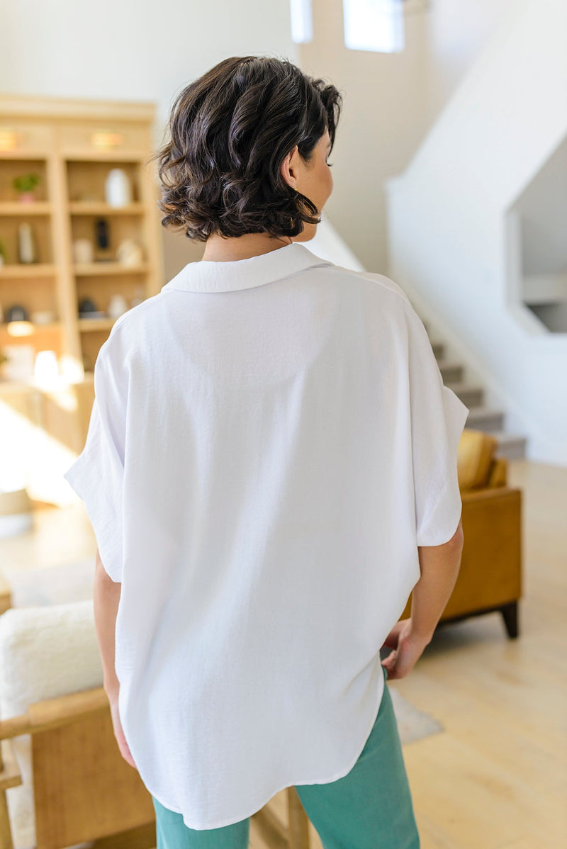 Sweet Simplicity Button Down Blouse*